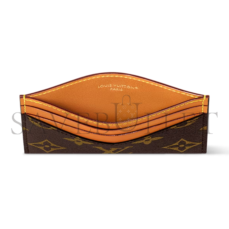 l0vis Vvtt0n triple card holder m14733 (11*8*0.5cm)